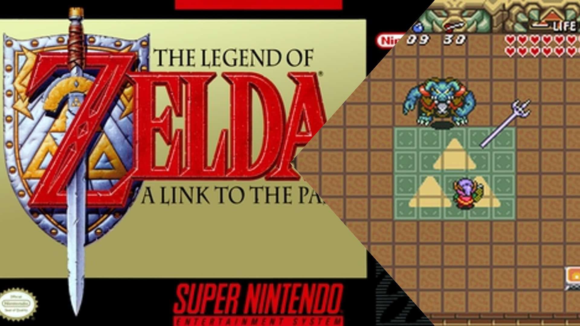 2. The Legend of Zelda: A Link to the Past