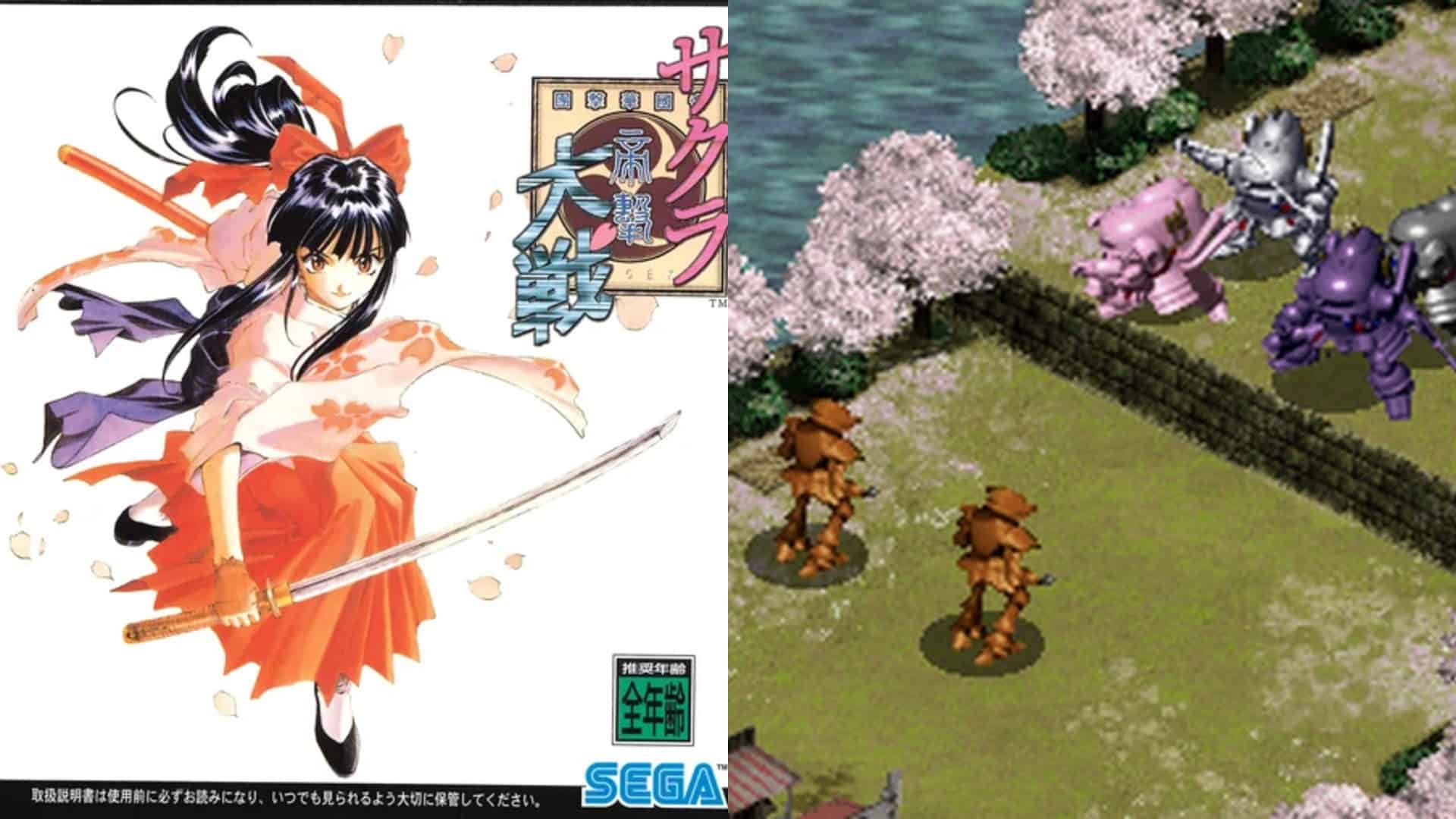 9. Sakura Wars