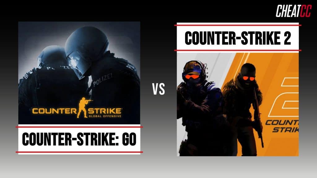 Counter-Strike: GO vs Counter-Strike 2