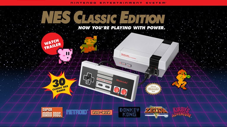 NES Classic Edition
