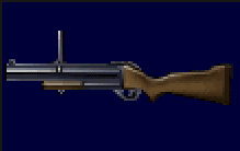 Resident Evil Survivor weapon model