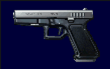 Resident Evil Survivor weapon model