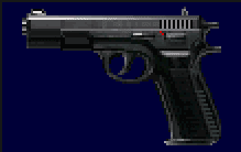 Resident Evil Survivor weapon model