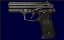 Resident Evil Survivor weapon model