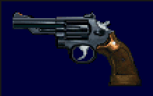 Resident Evil Survivor weapon model