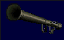 Resident Evil Survivor weapon model