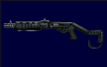 Resident Evil Survivor weapon model