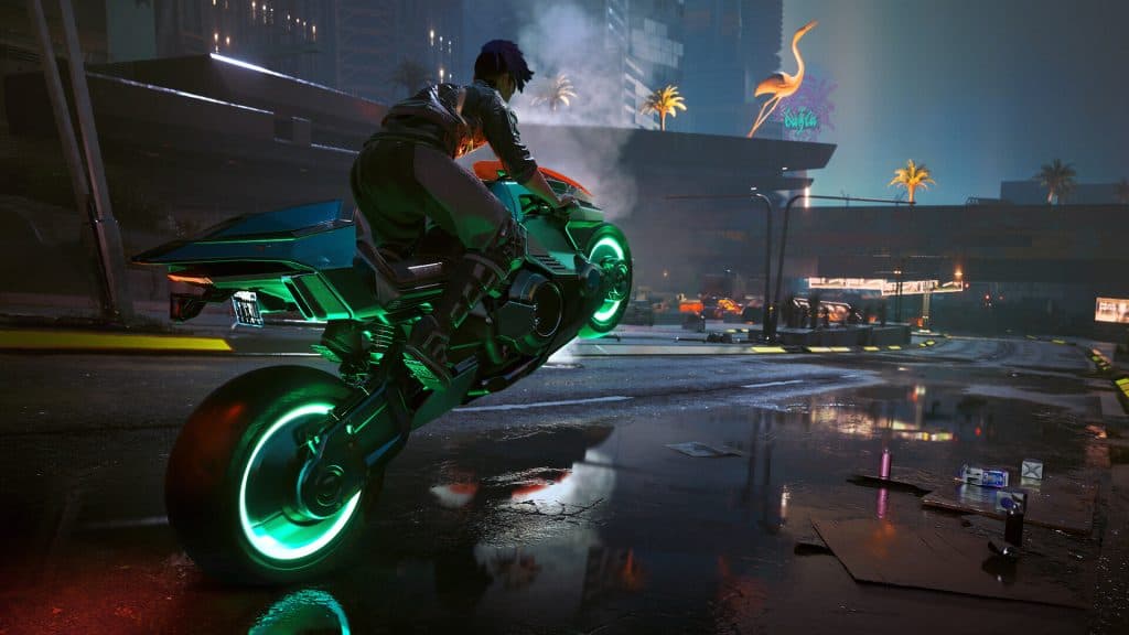 Cyberpunk 2077 gameplay