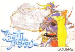 Final Fantasy box art