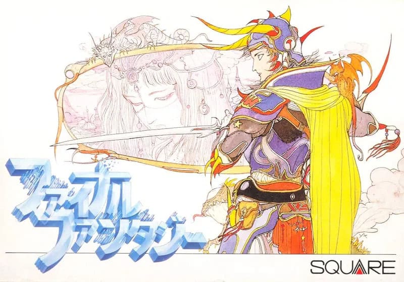 Final Fantasy box art