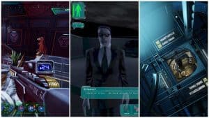 Immersive Sim gameplay