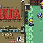 The Legend of Zelda: A Link to the Past and Four Swords