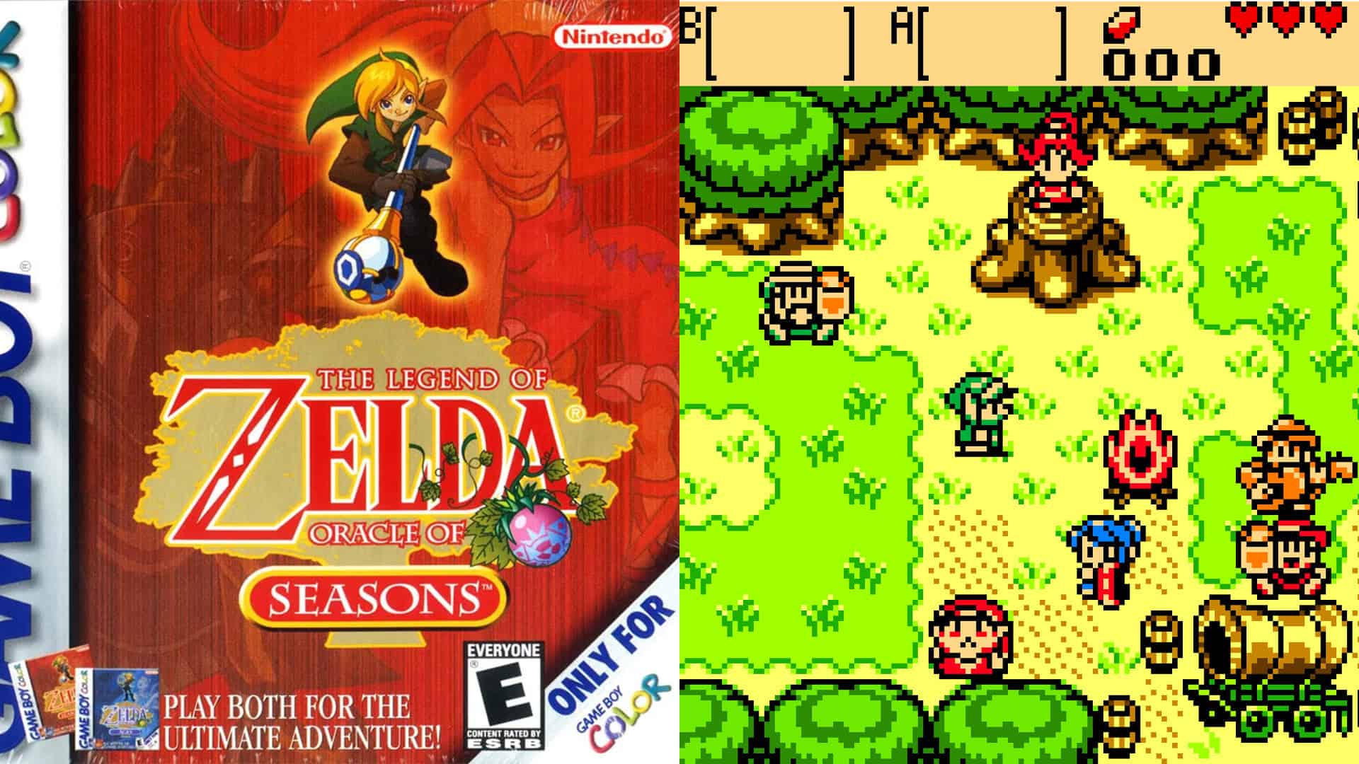 The Legend of Zelda: Oracle of Seasons