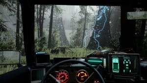 Pacific Drive gameplay