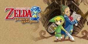 The Legend of Zelda: Phantom Hourglass key art