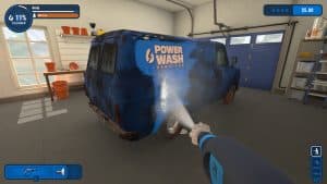 Power Wash Simulator gameplay