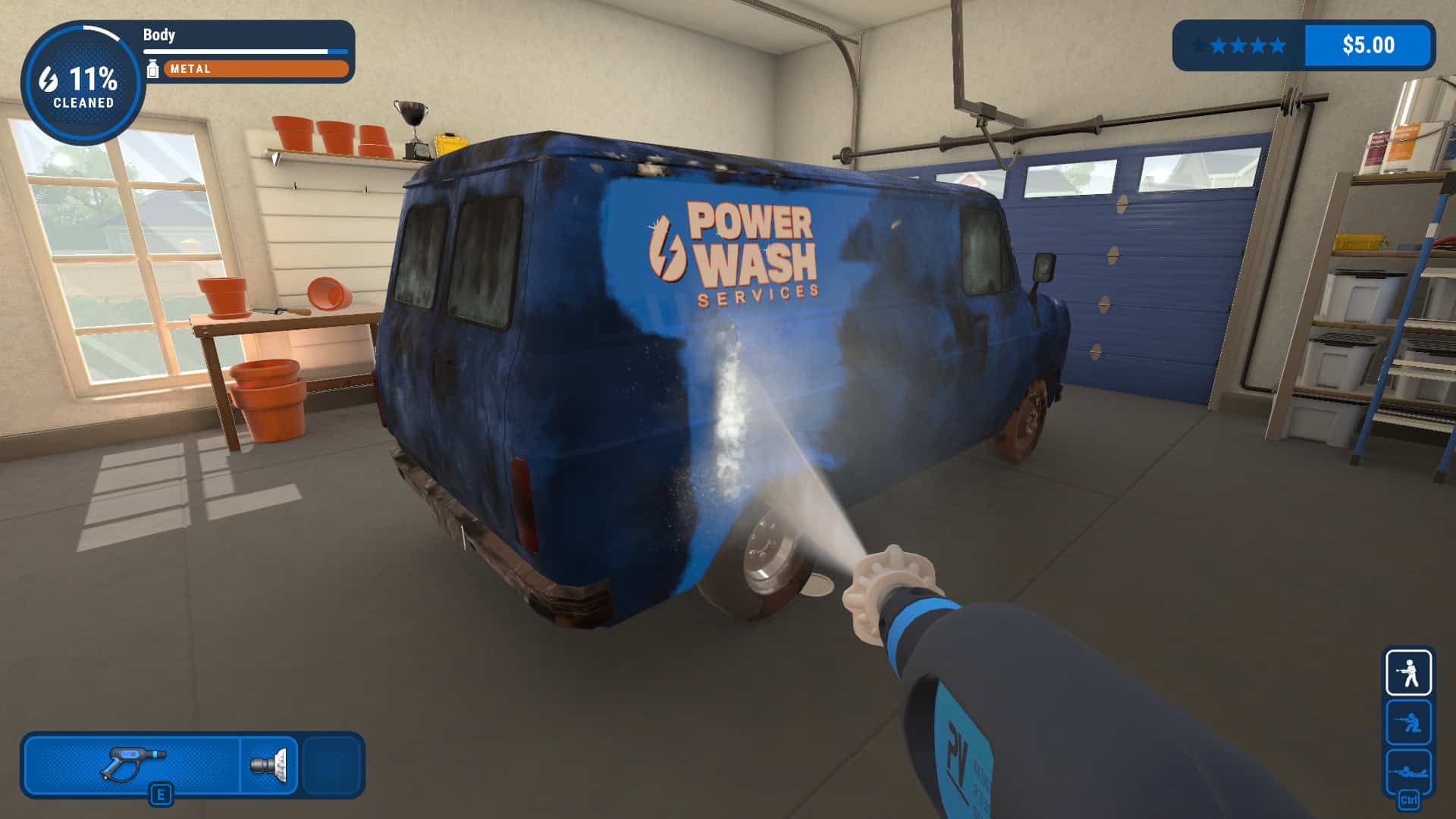 Power Wash Simulator gameplay