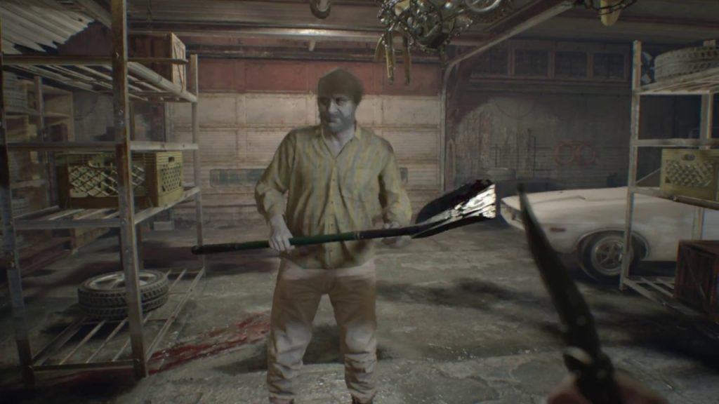 Resident Evil 7 gameplay