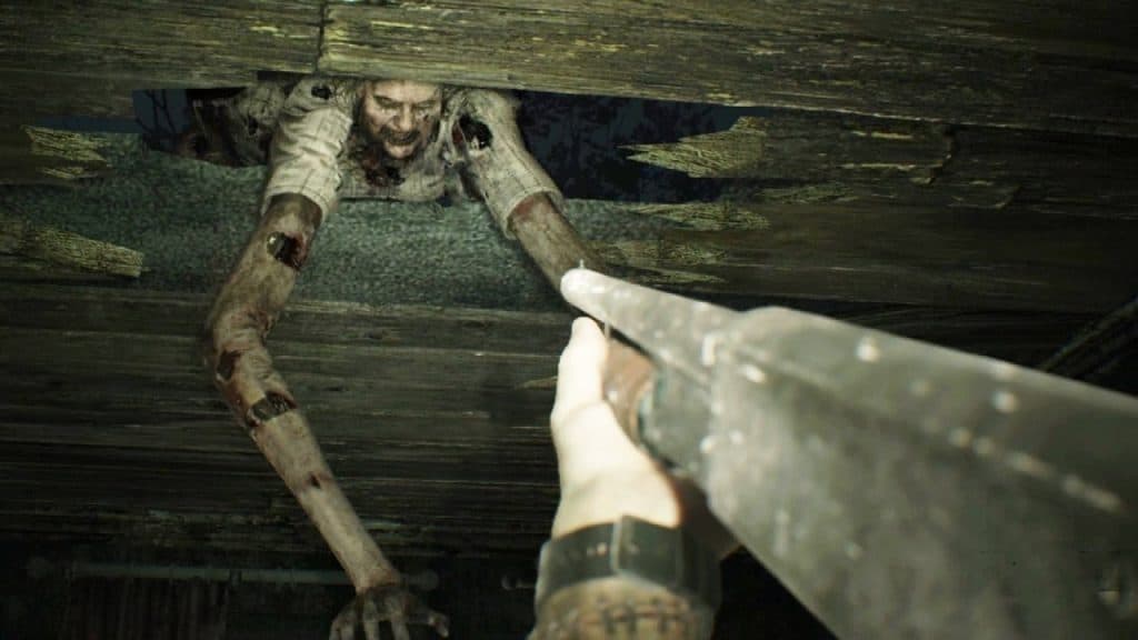 Resident Evil 7 gameplay