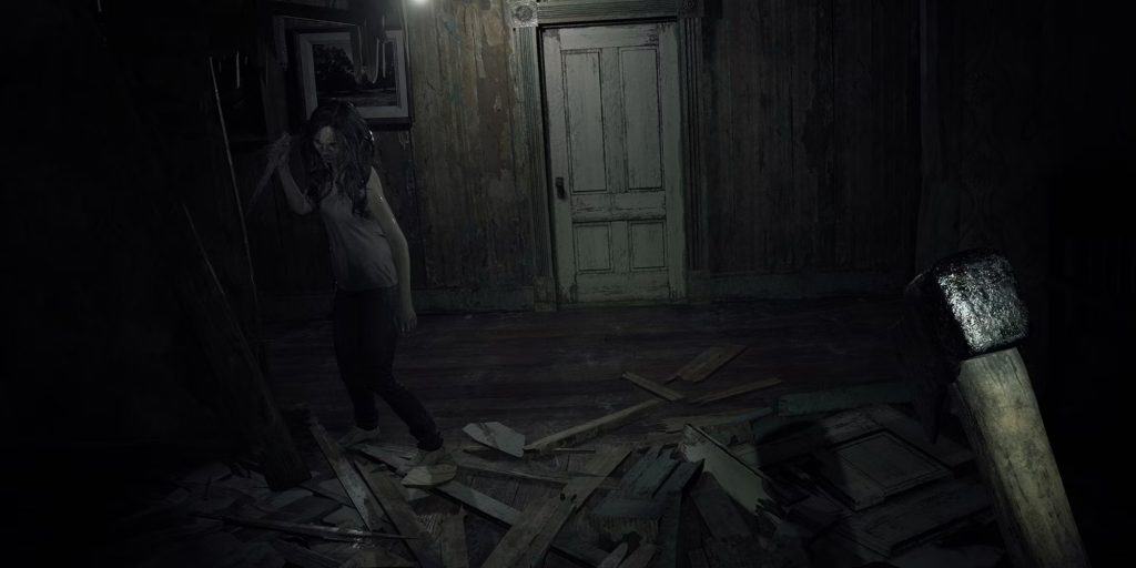 Resident Evil 7 gameplay
