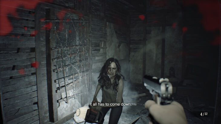 Resident Evil 7 gameplay