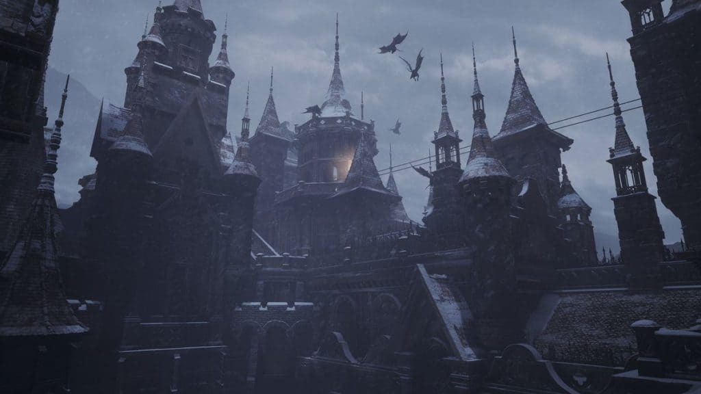 Resident Evil Village gameplay