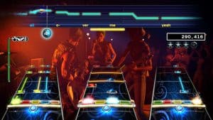 Rock Band 4 gameplay