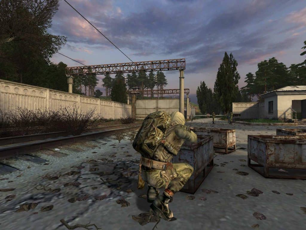 S.T.A.L.K.E.R. Shadow of Chernobyl gameplay