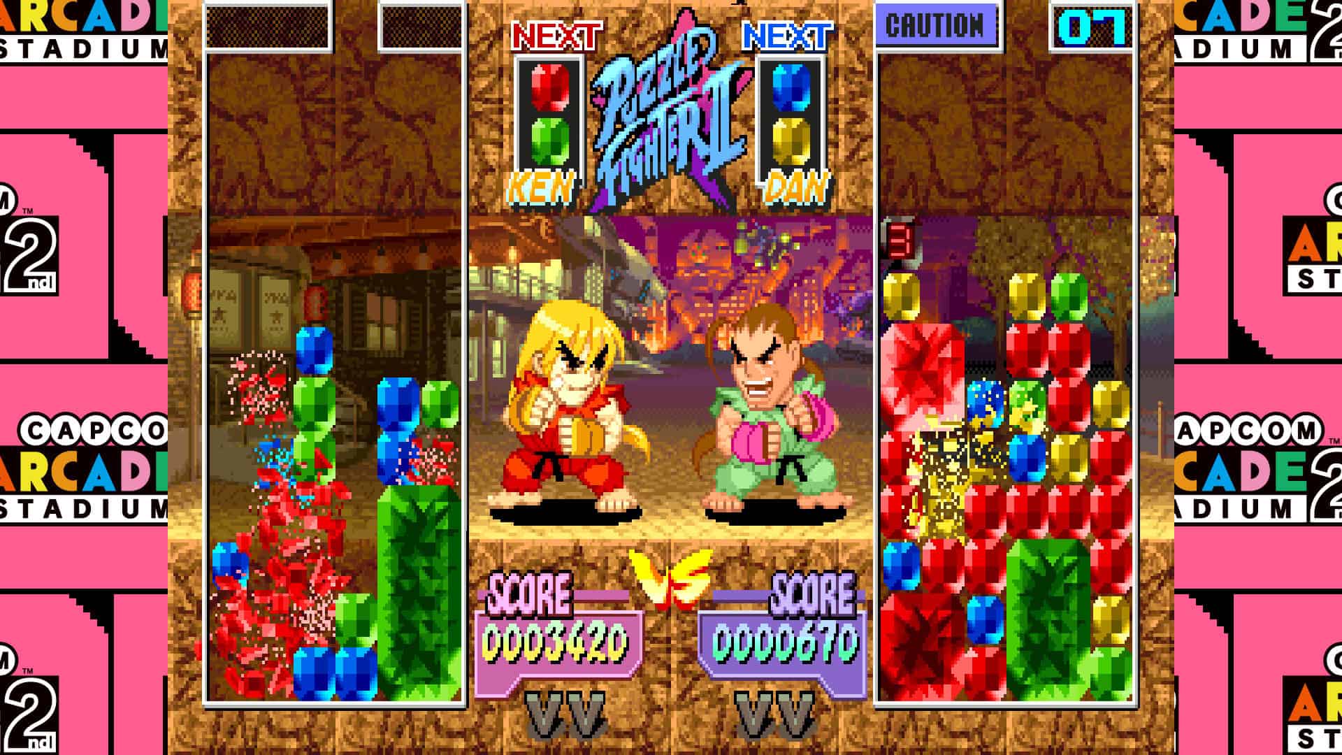Super Puzzle Fighter II Turbo