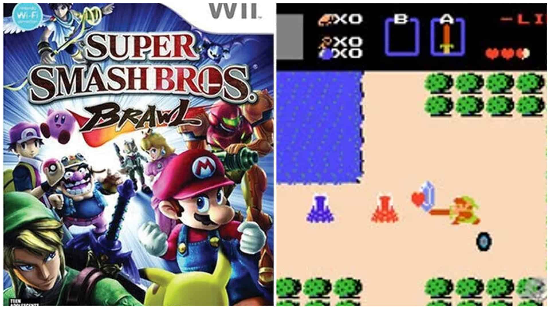 Super Smash Bros. Brawl - Vault