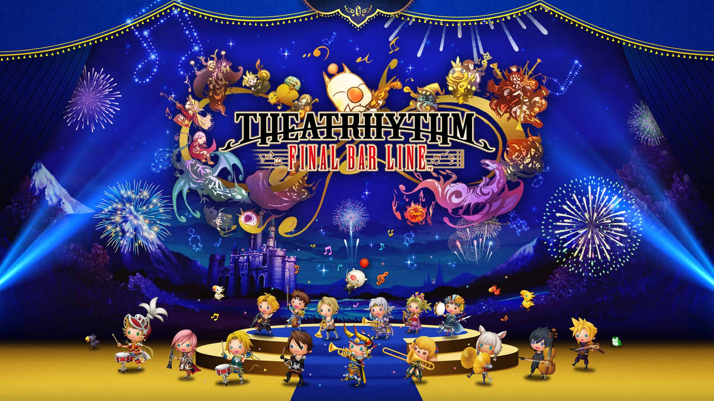 Theatrhythm: Final Bar Line