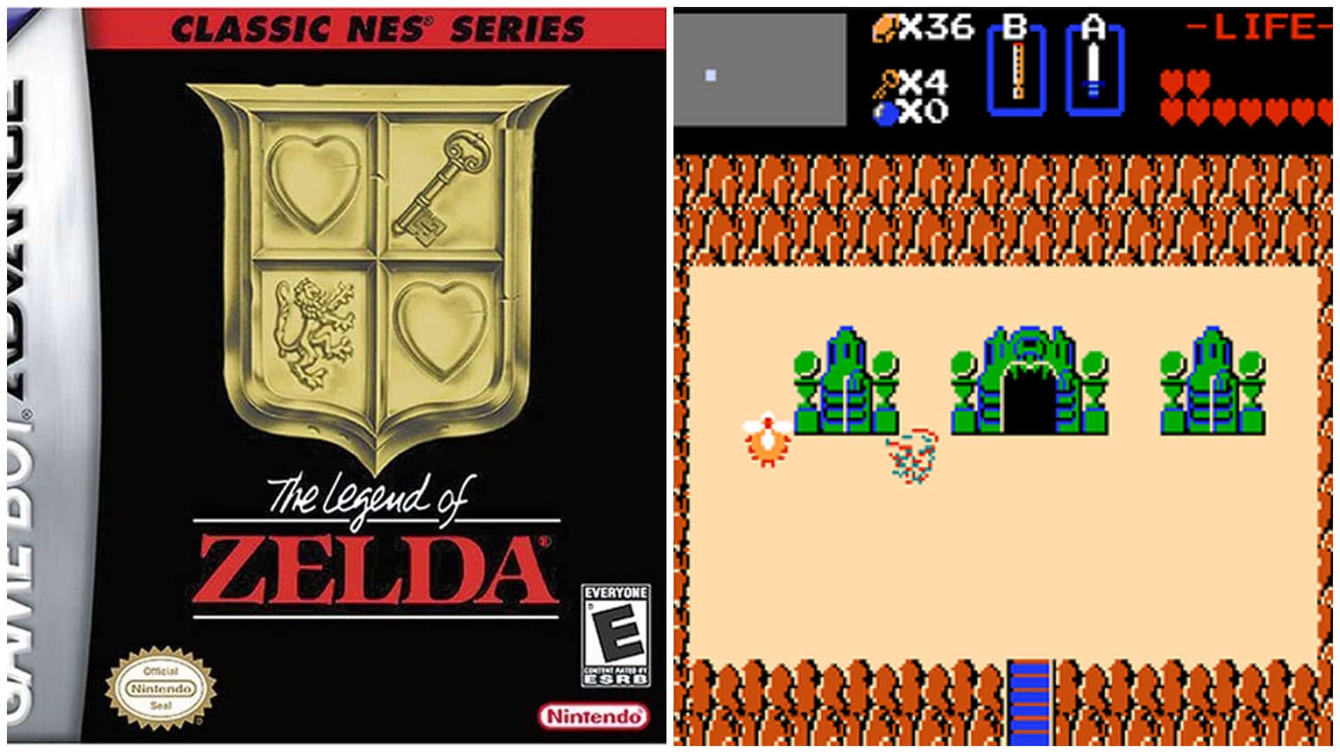 Classic NES Series: The Legend of Zelda