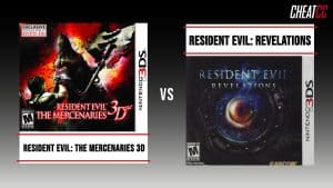 Resident Evil: The Mercenaries 3D vs Resident Evil: Revelations