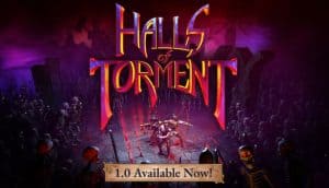 Halls of Torment key art