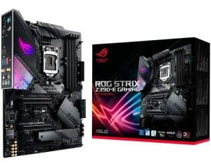 ASUS Rog Strix Z-390E motherboard