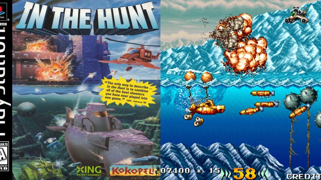 In the Hunt cover and gameplay