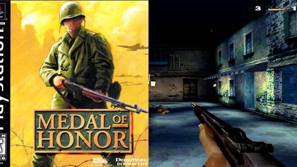 Medal of Honor cover and gameplay