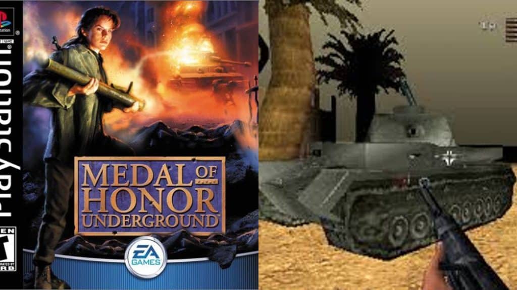Medal of Honor: Underground cover and gameplay