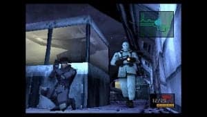 Metal Gear Solid gameplay