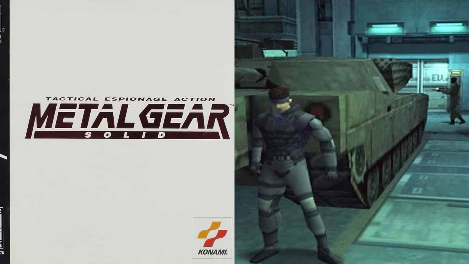 Metal Gear Solid