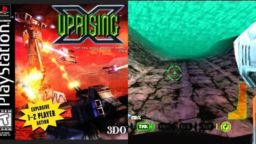 Uprising X cover art and gameplay
