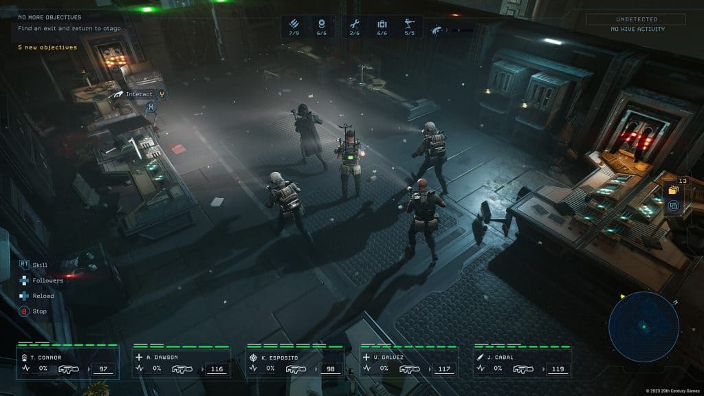 Aliens: Dark Descent gameplay