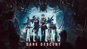 Aliens: Dark Descent key art