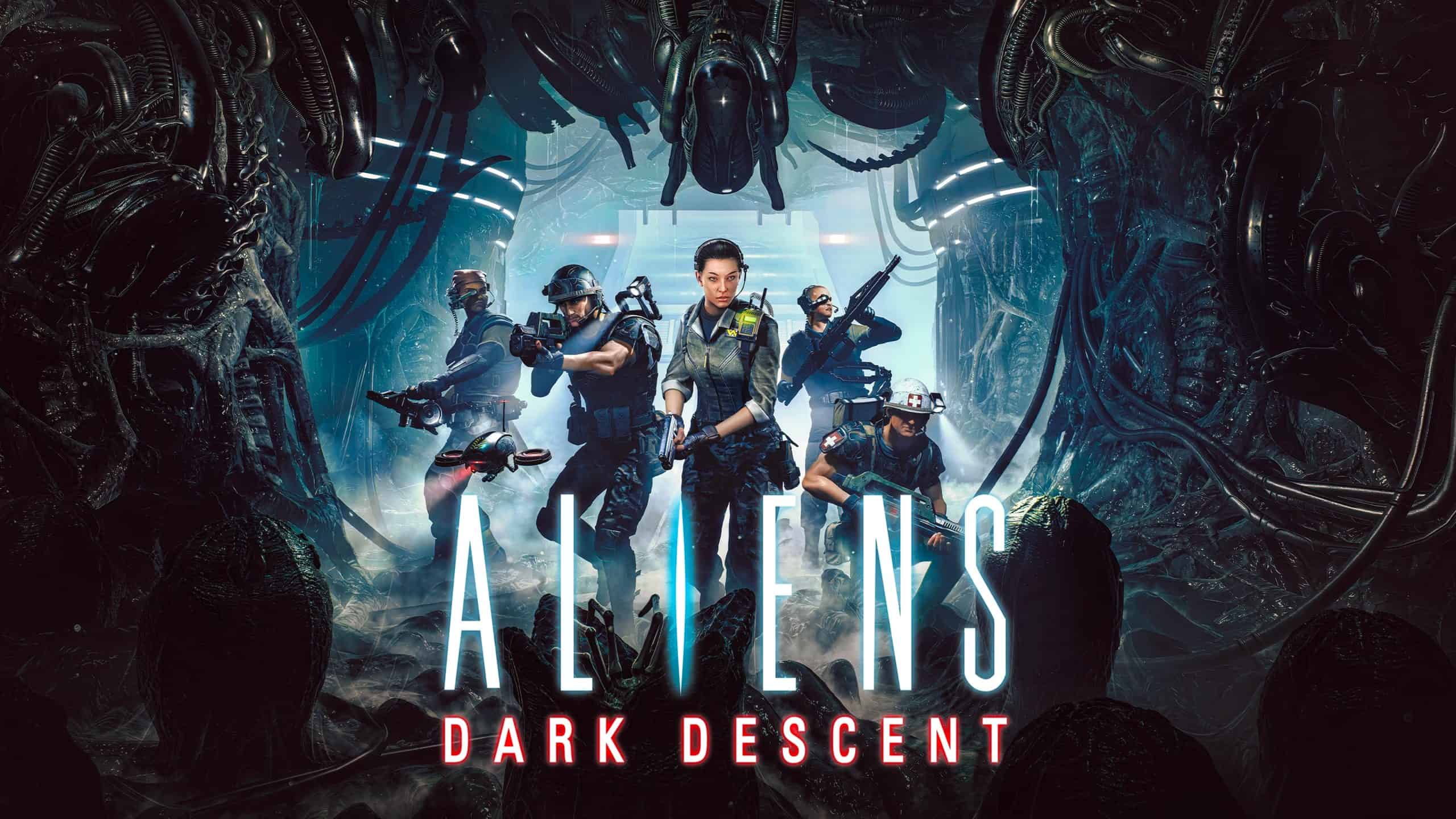 Aliens: Dark Descent key art