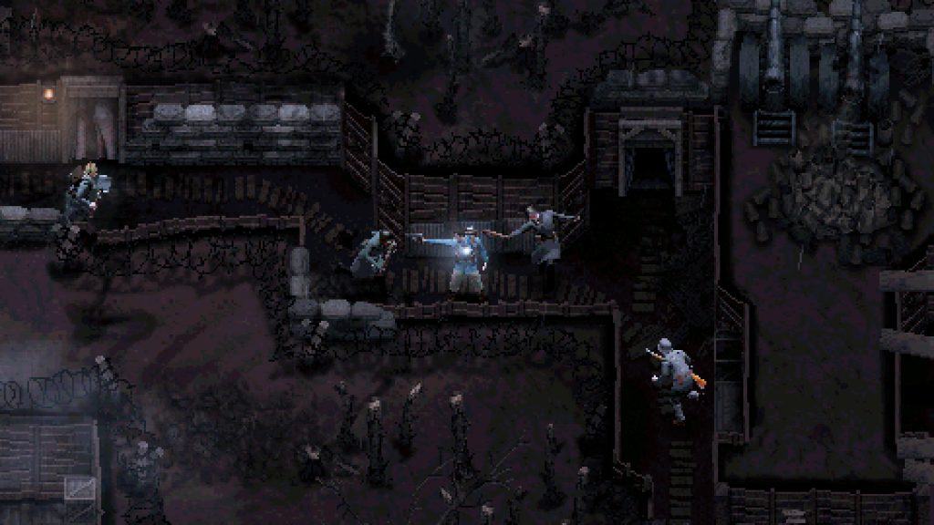 Conscript gameplay