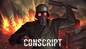Conscript key art