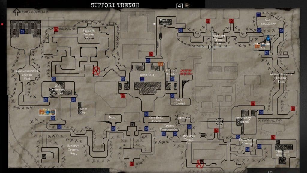 Conscript map