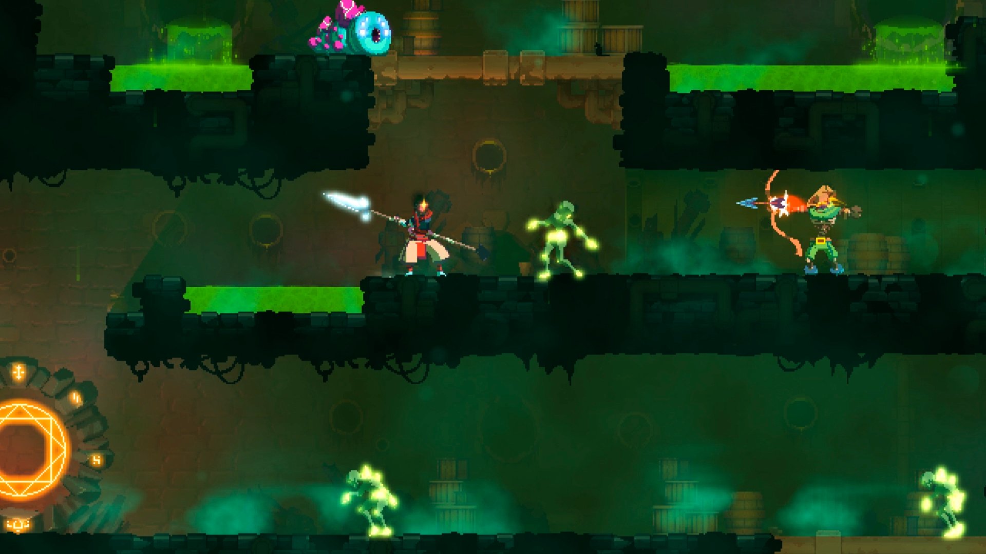 Dead Cells gameplay