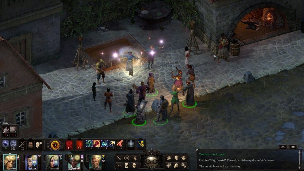 Pillars of Eternity II gameplay