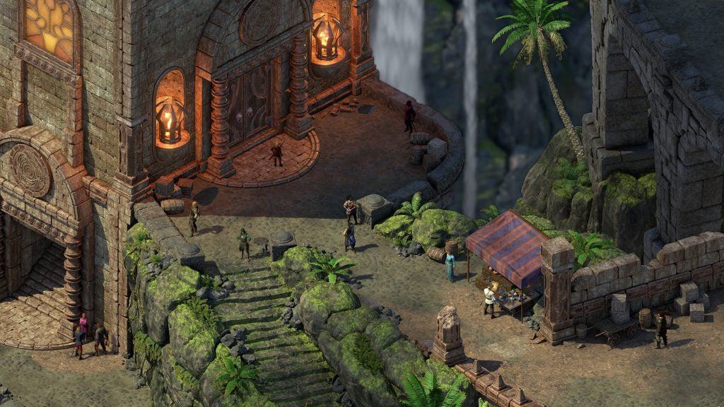 Pillars of Eternity II: Deadfire gameplay